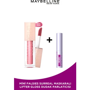 Maybelline New York Lifter Gloss 005 & Maybelline Mini Surreal Maskara