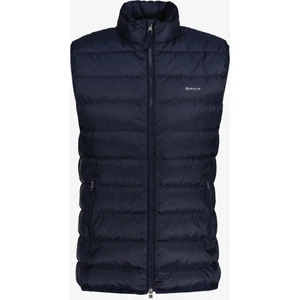 Erkek Lacivert Regular Fit Fermuarlı Yelek 7006299.433