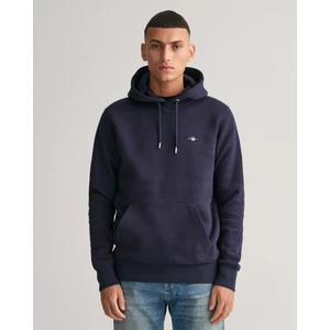 Erkek Lacivert Regular Fit Kapüşonlu Sweatshirt 2007058.433