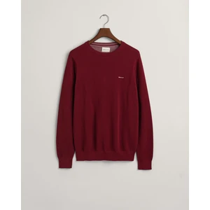 Erkek Bordo Regular Fit Bisiklet Yaka Kazak 8040521.604