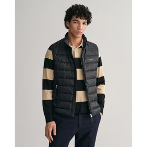 Erkek Siyah Regular Fit Fermuarlı Yelek 7006299.5