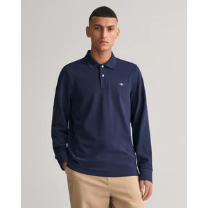 Erkek Lacivert Regular Fit Logolu Polo 2230.433