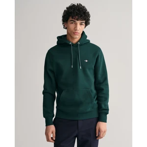 Erkek Yeşil Regular Fit Kapüşonlu Sweatshirt 2007058.374