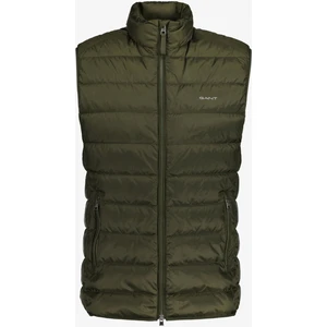 Erkek Yeşil Regular Fit Fermuarlı Yelek 7006299.301