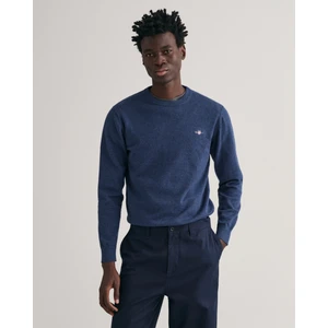 Erkek Lacivert Regular Fit Bisiklet Yaka Kazak 8030561.902