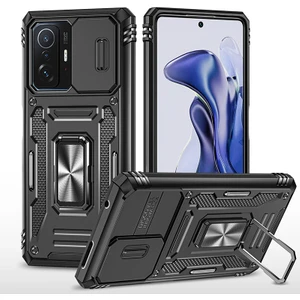 Xiaomi Mi 11T/11T Pro Kamera Kapaklı Darbeye Dayanıklı Telefon Kılıfı (Yurt Dışından)