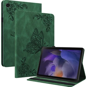 Deri Tablet Kılıfı Samsung Galaxy Tab S6 Lite/tab S6 Lite (2022) Darbeye Dayanıklı Koruyucu Tablet Kılıfı (Yurt Dışından)