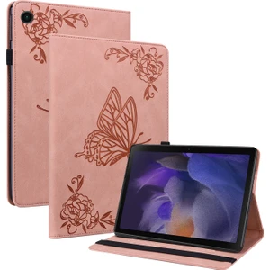 Deri Tablet Kılıfı Samsung Galaxy Tab S6 Lite/tab S6 Lite (2022) Darbeye Dayanıklı Koruyucu Tablet Kılıfı (Yurt Dışından)