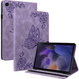 Deri Tablet Kılıfı Samsung Galaxy Tab S6 Lite/tab S6 Lite (2022) Darbeye Dayanıklı Koruyucu Tablet Kılıfı (Yurt Dışından)