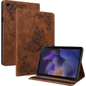 Deri Tablet Kılıfı Samsung Galaxy Tab S6 Lite/tab S6 Lite (2022) Darbeye Dayanıklı Koruyucu Tablet Kılıfı (Yurt Dışından)