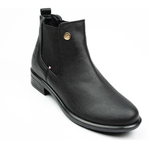 U.S. Polo Assn. 101480041 Ilena Siyah Kadın Bot