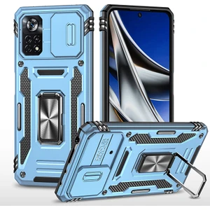 Xiaomi Poco X4 Pro 5g Kamera Kapaklı Darbeye Dayanıklı Telefon Kılıfı (Yurt Dışından)