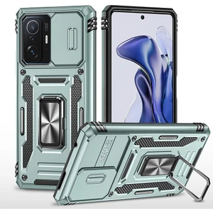 Xiaomi Mi 11T/11T Pro Kamera Kapaklı Darbeye Dayanıklı Telefon Kılıfı (Yurt Dışından)