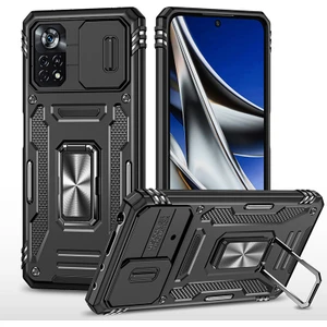 Xiaomi Poco X4 Pro 5g Kamera Kapaklı Darbeye Dayanıklı Telefon Kılıfı (Yurt Dışından)