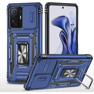 Xiaomi Mi 11T/11T Pro Kamera Kapaklı Darbeye Dayanıklı Telefon Kılıfı (Yurt Dışından)