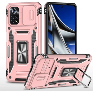 Xiaomi Poco X4 Pro 5g Kamera Kapaklı Darbeye Dayanıklı Telefon Kılıfı (Yurt Dışından)