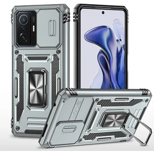 Xiaomi Mi 11T/11T Pro Kamera Kapaklı Darbeye Dayanıklı Telefon Kılıfı (Yurt Dışından)