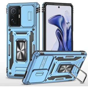 Xiaomi Mi 11T/11T Pro Kamera Kapaklı Darbeye Dayanıklı Telefon Kılıfı (Yurt Dışından)