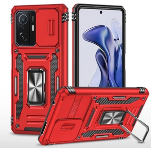 Xiaomi Mi 11T/11T Pro Kamera Kapaklı Darbeye Dayanıklı Telefon Kılıfı (Yurt Dışından)