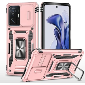 Xiaomi Mi 11T/11T Pro Kamera Kapaklı Darbeye Dayanıklı Telefon Kılıfı (Yurt Dışından)