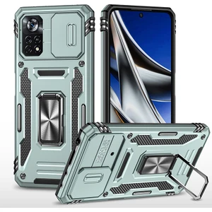 Xiaomi Poco X4 Pro 5g Kamera Kapaklı Darbeye Dayanıklı Telefon Kılıfı (Yurt Dışından)
