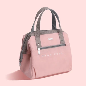 Öğle Yemeği Kutusu Çantası Taşınabilir Öğle Yemeği Çantası Alüminyum Folyo Termal Çanta Öğle Yemeği Çantası (Yurt Dışından)