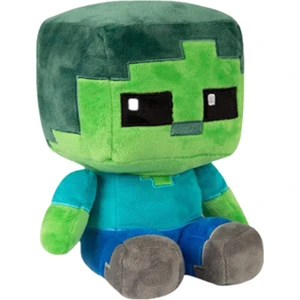 20CM Minecraft Oturan Zombi Sevimli Peluş Bebek (Yurt Dışından)