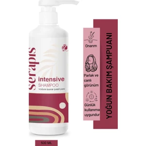 Intensive Yıpranmış Saçlar için Yoğun Bakım Şampuanı  500 ml
