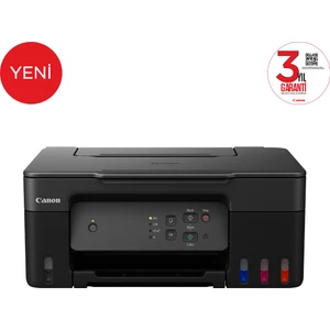 Pixma G2430 Tarayıcı + Fotokopi Renkli Çok Fonksiyonlu Tanklı Mürekkep Püskürtmeli Yazıcı (Canon Eurasia Garantili)