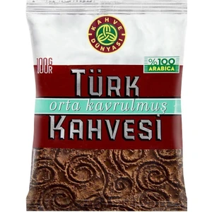 Kahve Dünyası Orta Kavrulmuş Türk Kahvesi 100 gr