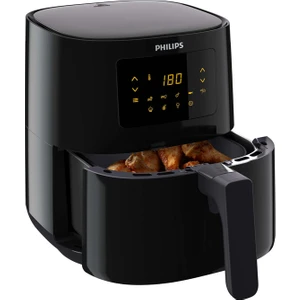 Rapidair Teknolojili L Airfryer Siyah