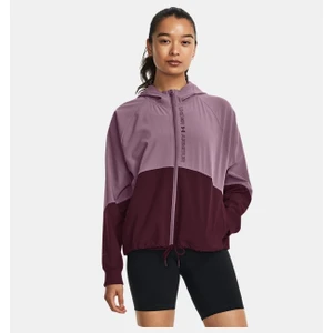 Under Armour Kadın UA Dokuma Tam Boy Fermuarlı Mont 1369889-500