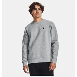 Under Armour Erkek UA Unstoppable Fleece Bisiklet Yaka 1381688-011