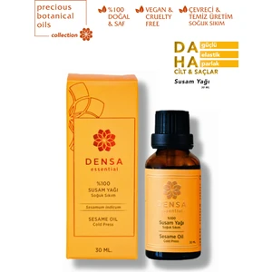 Densa Essential %100 Saf Susam Yağı Soğuk Sıkım 30 ml