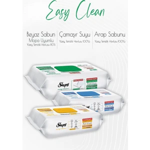 Easy Clean Yüzey Temizlik Havlusu Seti 1
