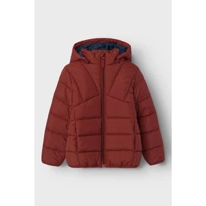 Name İt Nkmmemphıs Çıkarılabilir Kapüşonlu Şişme Mont Erkek Çocuk Mont 13216478