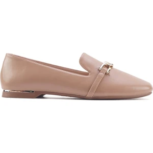 Nine West Benera 3pr Krem Kadın Babet