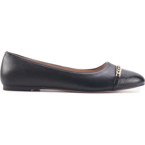 Nine West Luco 3pr Siyah Kadın Babet