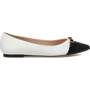 Nine West Maada 3pr Kırık Beyaz Kadın Babet