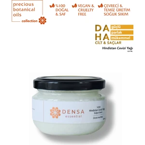 Densa Essential  Hindistan Cevizi Yağı Soğuk Sıkım