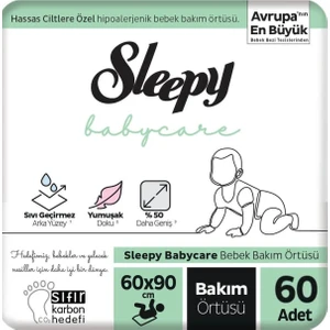 Babycare Bebek Bakım Örtüsü 10'lu x 6 Adet