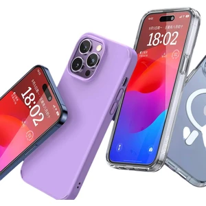 PF-5360 iPhone 15 Için Şeffaf Ekran Koruyucu