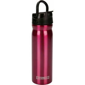 Bear & Deer Çelik Matara 500 ml BD-MT0001 - Pembe
