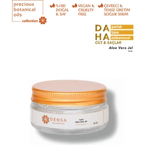 Densa Essential  Aloe Vera Jel Soğuk Sıkım 45 gr