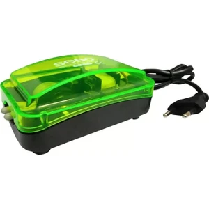 Çift Çıkışlı Akvaryum Hava Motoru 5W 2X4 lt Dak SB-666A