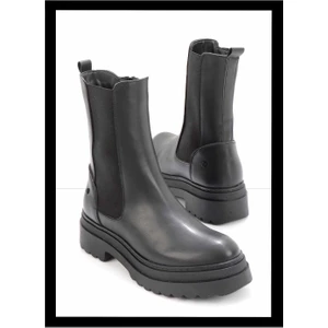 Siyah  Kadın Bot & Bootie K02538560909