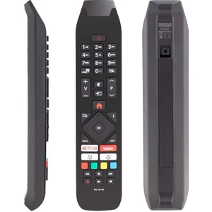 Kl Vestel Rc 43140 H0297A Netflıx-Youtube Tuşlu  Tv Kumanda Siyah