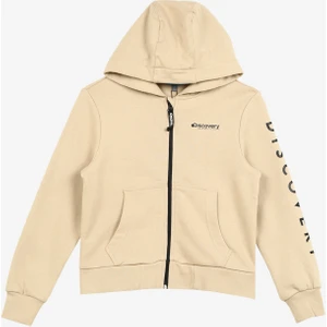 Discovery Expedition Bej Kız Çocuk Kapüşonlu SweatMont D3WG-SWT10