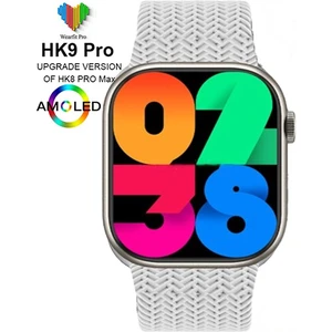 Sanal Ticaretiniz Hk 9 Pro Akıllı Saat (Amoled Ekran)