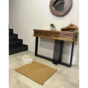 Home Turko Jüt, Hasır, Kare Paspas, Kapı Önü Paspası, Banyo Paspası, Mutfak Paspası, Iç ve Dış Dekorarif Paspas